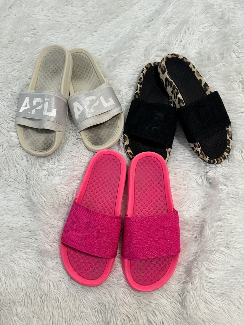 💕 Bundle of 3 APL Slides Size 8/9